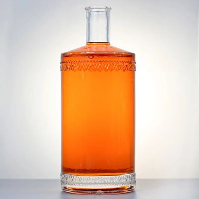 liquor bottle 1000 ml vodka glass bottle liquor glass whiskey bottle