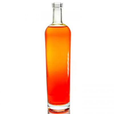 Empty Glass Bottles 500ml 700ml Bottles For Vodka Whiskey Tequila Liquor