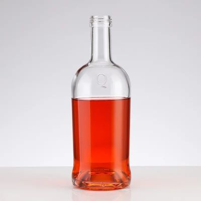 Customized Hot Sale Products 1000ml 750ml 700ml 500ml Glass Bottle For Liquor Vodka Gin Whiskey