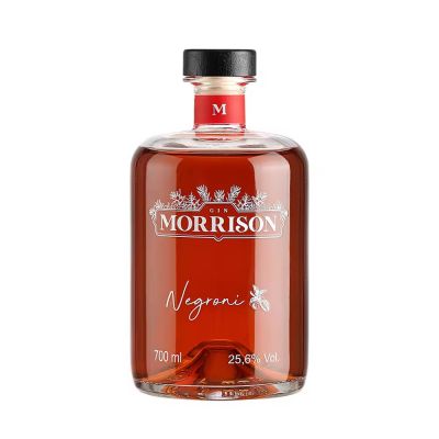Gin Glass Bottle Wine Customized Logo Beer Bottle Beverage Clear Hot Stamping Cork Glass Products Whisky Beer Guanyu Glass