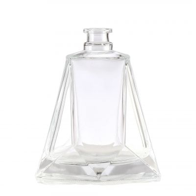 Bottles Coffin Empty Liquor Glass Wine Customized Logo Beer Bottle Beverage Mineral Water Bottle Clear Hot Stamping Guanyu Glass