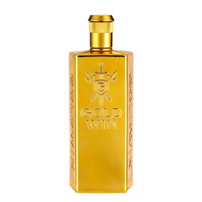 High Quality Customized Label Gin Bottles 500ml With Tamper Proof Cap For Vodka Gin Bottles