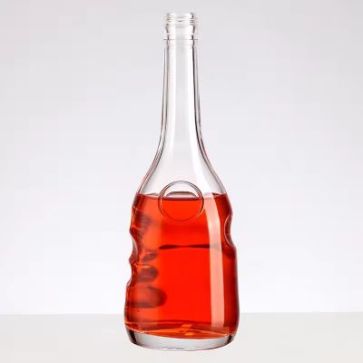 700ML 750ML Super Flint 70cl Bar Top Glass Vodka Bottle 700ml Tequila Whiskey Brandy Bottle