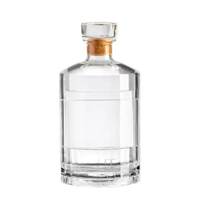 Latest Design High Quality Glass Bottle Glass Bottle Cap Luxury