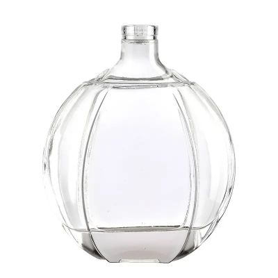 500ml pet flat bottle fliptop alcohol inflatable liquor bottle flat pet bottle