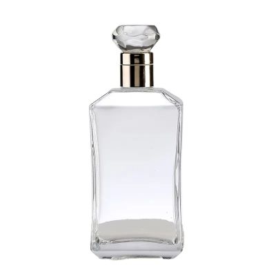 square shape not round bottle butifull bottle luxury marble ball cap glassbottle