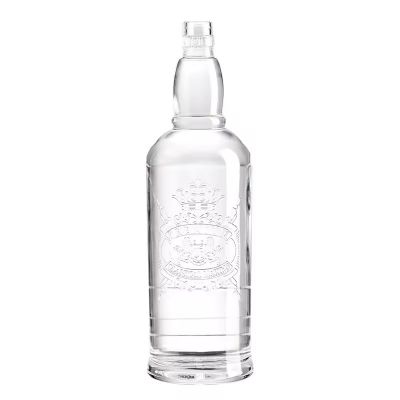 wholesale empty mini liquor bottles glass 200ml tall glass flasche fr wein liquor bottles