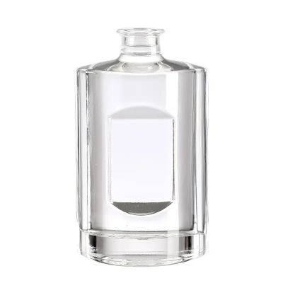 bottle 355 ml bouteil de liqueur en verre 1l rectangle glass bottle wine