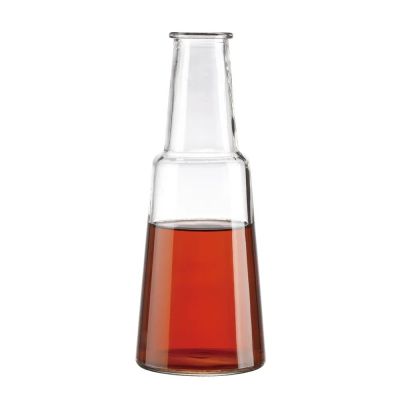750ml Vodka Spirit Glass Bottle Vodka Liquor Bottles For Liquor With Cork Wholesale Glass Bottles