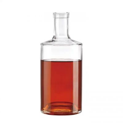 Glass Liquor Bottle 700ml 750ml Gin Whiskey Vodka Liquor Spirit Bottle