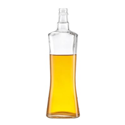 750ml Glass Bottle 75cl Bottles For Liquor Tequila Gin Glass Bottles