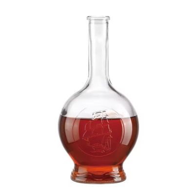 100ml Wholesale Vodka Whisky Gin Tequila Brandy Rum Glass Bottle packaging