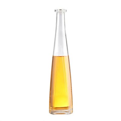 Clear 700ml Mineral Water Juice Bottle Beverage Bordeaux Liquor Bottles for Wine Vodka Gin Rum Alcohol Whiskey