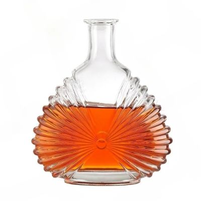 Hot Selling: High-End 750ml Customizable Transparent Glass Wine decanter with Stopper - Manufacturer's Best Offer