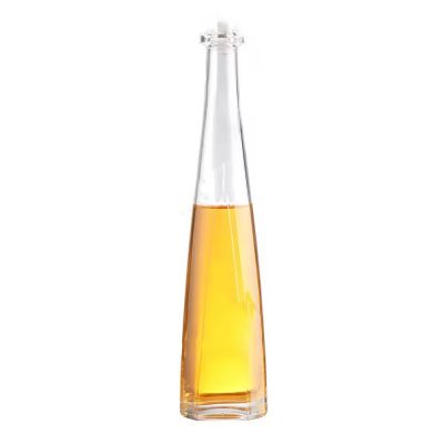 500ml 700ml 750ml Clear Round Glass Wine Whiskey Vodka Brandy Xo Hard Liquor Glass Bottle Vodka Gin 750ml Glass Bottle