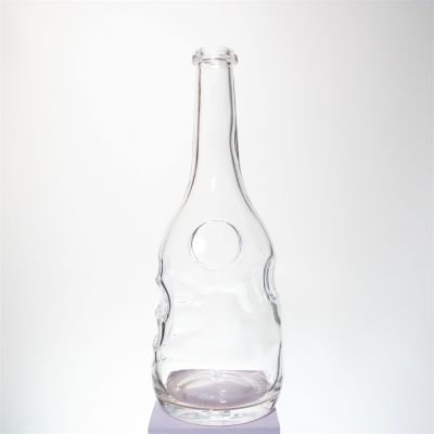 Factory Direct Sales Mini Empty Spirits Glass Alcohol Liquor Gift Bottles 500ml 700ml 750ml Liquor Bottles