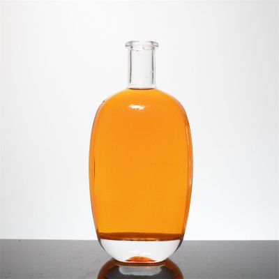 Gin Hot Sale Clear Spirits Liquor Whiskey Rum Tequila Glass Bottle Wholesale Bottles Empty Glass Beverage Glass Bottle