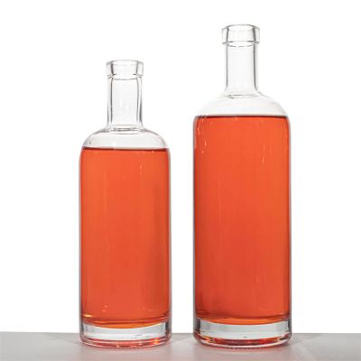 Wholesale Liquor Bottle 750ml Liquor Bottle Packaging 750ml Glass Bottle for Liquor with Cap