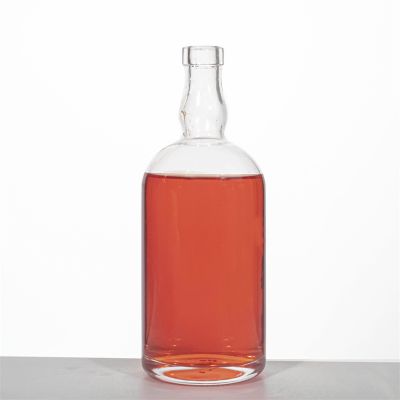 Luxury Liquor Bottle 750ml Empty Liquor Bottles Sale Custom Glass Bottles for Liquor