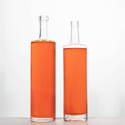 Wholesale 750ml Liquor Bottles 750ml Glass Bottle Vodka Whisky 750ml Glass Bottle for Liquor with Cap