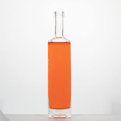 Bottles Olive Oil Glass Manufacturer Supply Glass Bottle Dorica Glass Bottle Empty 250ml Packing Beverage