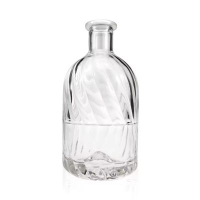 empty liquor wine glass bottles 750 ml vodka whisky rum tequlia glass bottle perfume wholesale dubai bottle glass empty