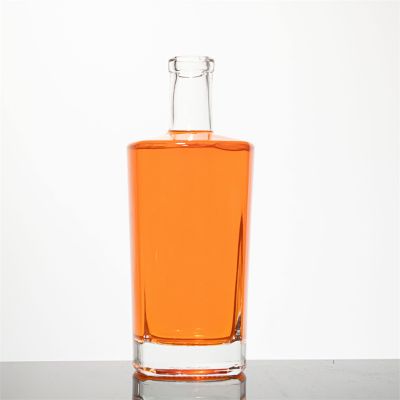 Free Sample 500ml 700ml 750ml Glass Empty Bottles Liquor Wine Gin Whisky Vodka Spirits Glass Bottle