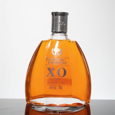 Hot Sale Custom Spirits Liquor Whiskey Rum Tequila Glass Bottle Wholesale Vodka Gin Empty Glass Bottle