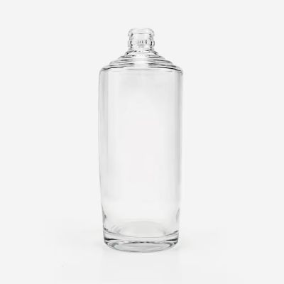 glass bottle whisky juice liquor wine screw whisky mini plastic bottle with aluminium cap green whisky bottle