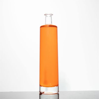 High Quality Transparent 700ml 750ml Clear Empty Vodka Liquor Gin Rum Tequila Spirits Glass Bottles