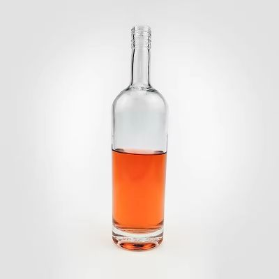 mini wedding glass bottle for rum square green glass bottle wine women shaped glass wine bottle