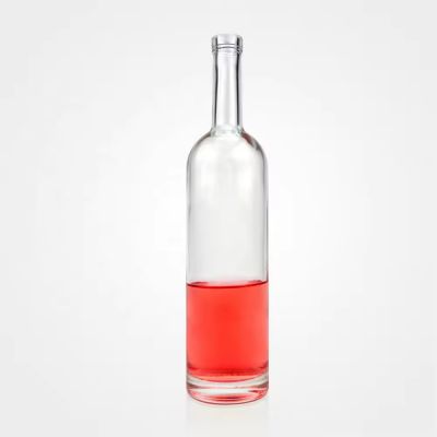 750 ml glass bar bottles barrel shaped bottle and tequila bottle boxes for packiging