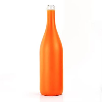 Custom Extra Flint 750ml 700ml 500ml Glass Bottle With Cork Cap For Whisky Liquor Bouteille En Verre Bottiglie Vetro