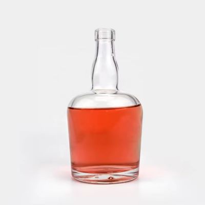 ball shape glass liquor bottle shoe shape glass liquor bottle maple leaf shape liquor glass bottle