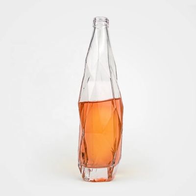 square glass bottles aluminium cap wine coffees glass bottles bottle 500 ml glass wholesalers