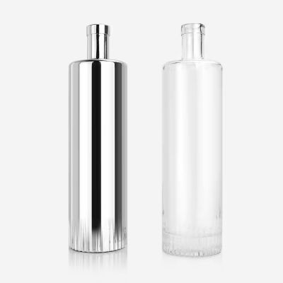 Bottles for spirits glass 100ml 70ml glass 500ml vodka 750ml bottle xerjoff bottle for alcohol