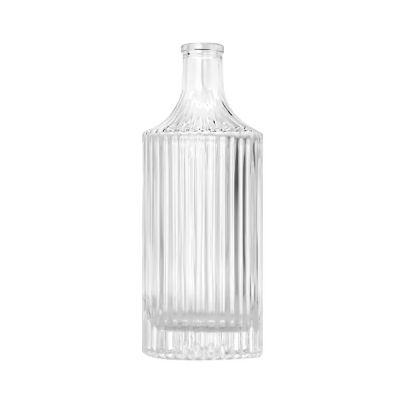 500 ml Glass Mini Liquor Bottles with Caps Small Glass Alcohol Bottles Reusable Empty Spirit Mini Wine Bottles