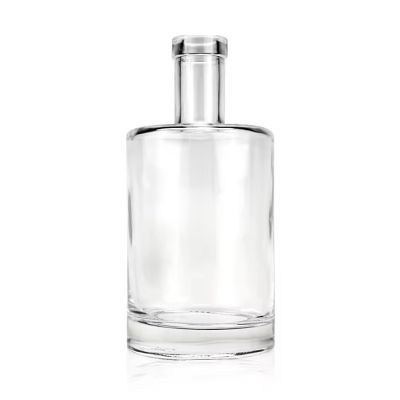 liquor glass bottles 500ml vodka liquor gin rum tequila spirits glass bottles glass bottle liquor round