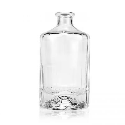 Latest Custom 500 ml liquor rum brandy glass bottle