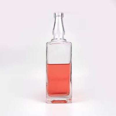 Liquor Flint Whiskey/vodka Glass Bottles For Sale Glass Whiskey Bottles With Lid Vodka Glass Bottles