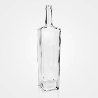 Empty Liquor Glass Bottle Alcohol 750ML Spirit Whisky Gin Glass Bottle