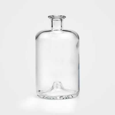 200ml 500ml 750ml Empty Glass Wine Bottle Vodka Gin Rum Alcohol Whiskey Bottle Coffee Glass Liquor Bottle With Cork