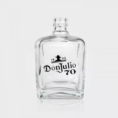 Unique Bottles 750ml Glass Wine Bottle Liquor Bottle Whiskey Decanter