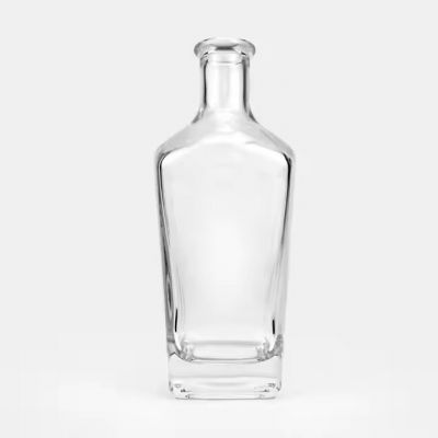 Wholesale Empty Glass Spirit Bottles 750ml 75cl Whisky Gin Vodka Rum Glass Liquor Bottles