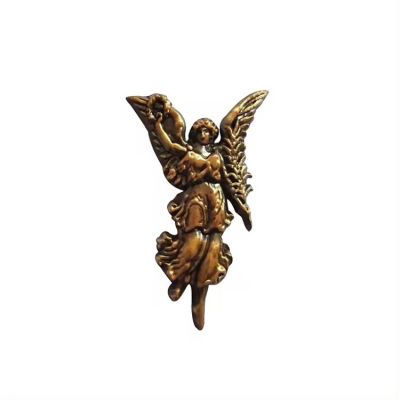 three-dimensional effect aluminum plate glossy metal wine beer label