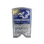 Barcode Wine Sticker Beverage Pewter Candle Metal Gin Tin Liquor Printer For Rum Cocktail Spirits Aluminium Stick Adhesive Label