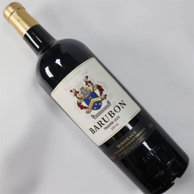 Bump Self-Adhesive Custom Ins Sticker Embossed Label Logo Mass Customization 3D Luxury Embossed Wine Label