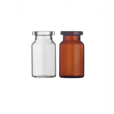 Medical Amber Neutral Clear High Borosil Glass Vial Borosilicate Frosted Glass Vial Pill Liquid Bottle Tube Pharmacy Vial