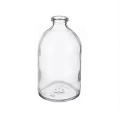 100 ml 500 ml Intravenous Solutions Glass Bottle Inject Vial Medical Empty Glass IV Bottle