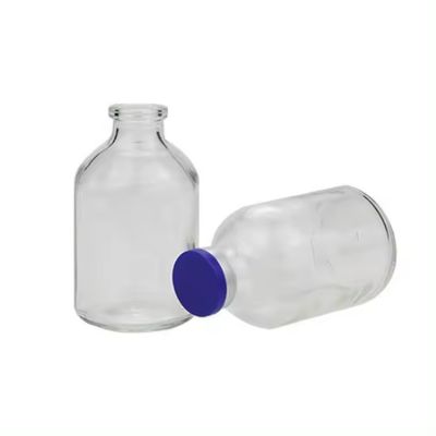 Wholesale 7ml 10ml 15ml 20ml 30ml 50ml 100ml Empty Pharmaceutical Clear Glass Bottles Medicine Vials